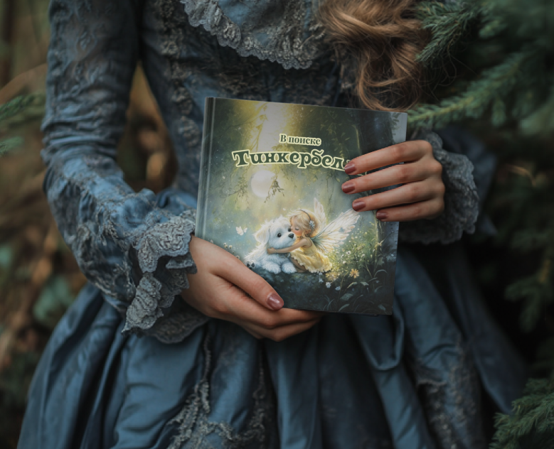 Дизайн и верстка детской книги / сказки — Графика на Dprofile