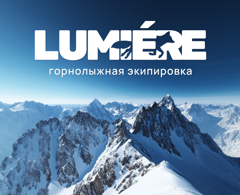 Фирменный стиль / Логотип / Айдентика зимней одежды — Брендинг на Dprofile
