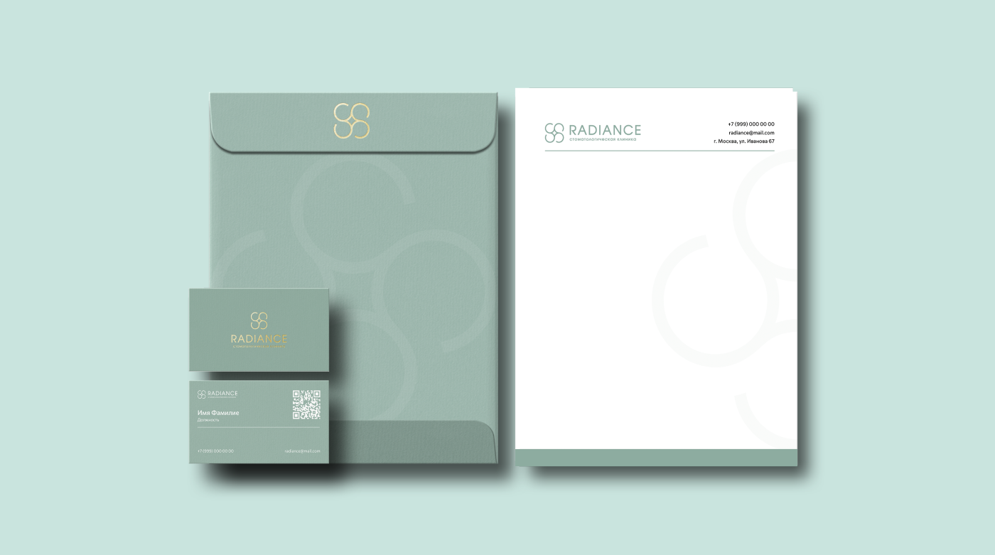 Фирменный стиль / Логотип / Айдентика для стоматологии — Изображение №9 — Брендинг на Dprofile
