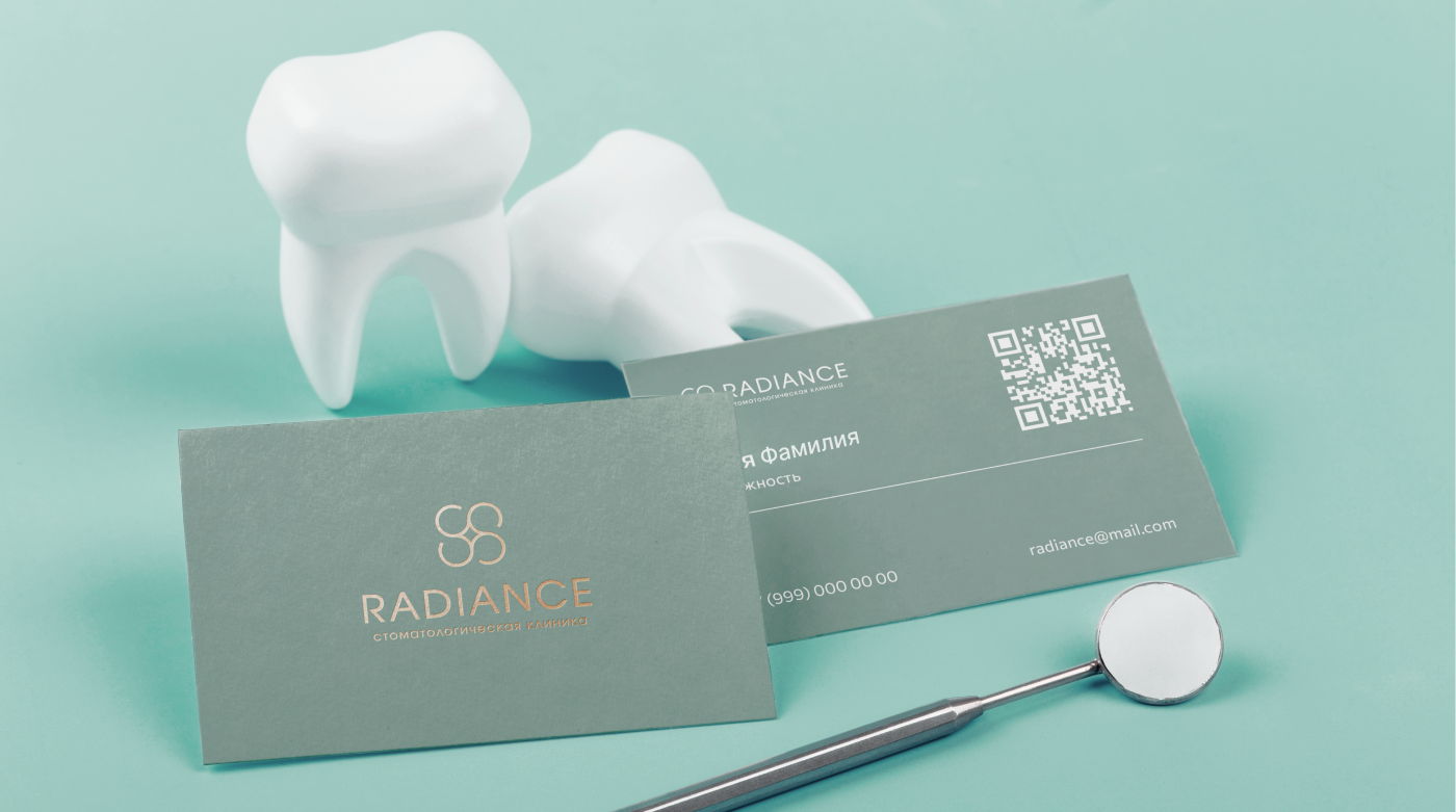 Фирменный стиль / Логотип / Айдентика для стоматологии — Изображение №4 — Брендинг на Dprofile