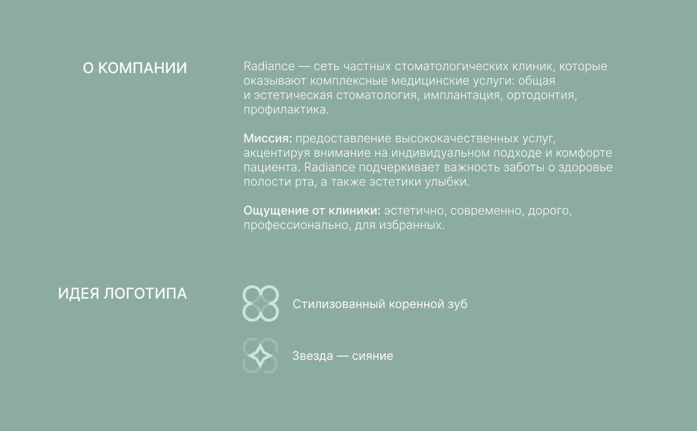Фирменный стиль / Логотип / Айдентика для стоматологии — Изображение №2 — Брендинг на Dprofile