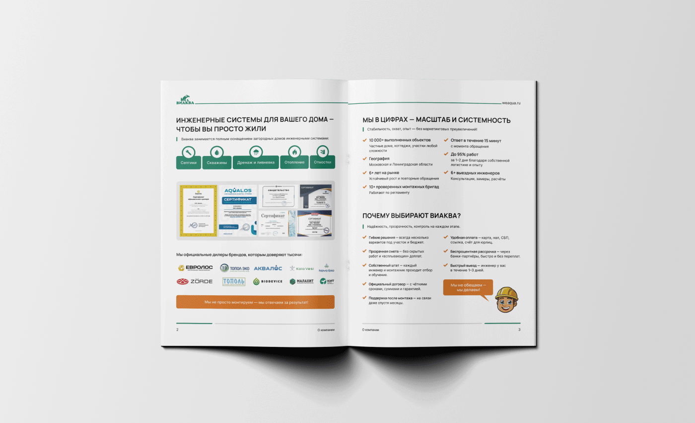 Дизайн многостранички / верстка каталога — Изображение №3 — Графика на Dprofile