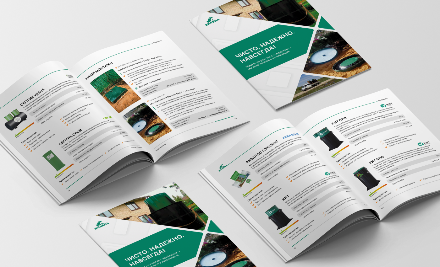 Дизайн многостранички / верстка каталога — Изображение №9 — Графика на Dprofile