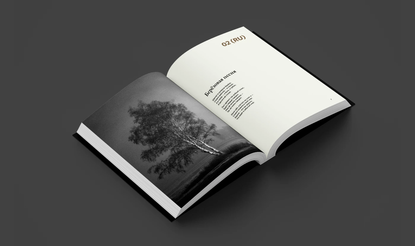 Верстка книги / каталога / сборник стихов — Изображение №3 — Графика на Dprofile