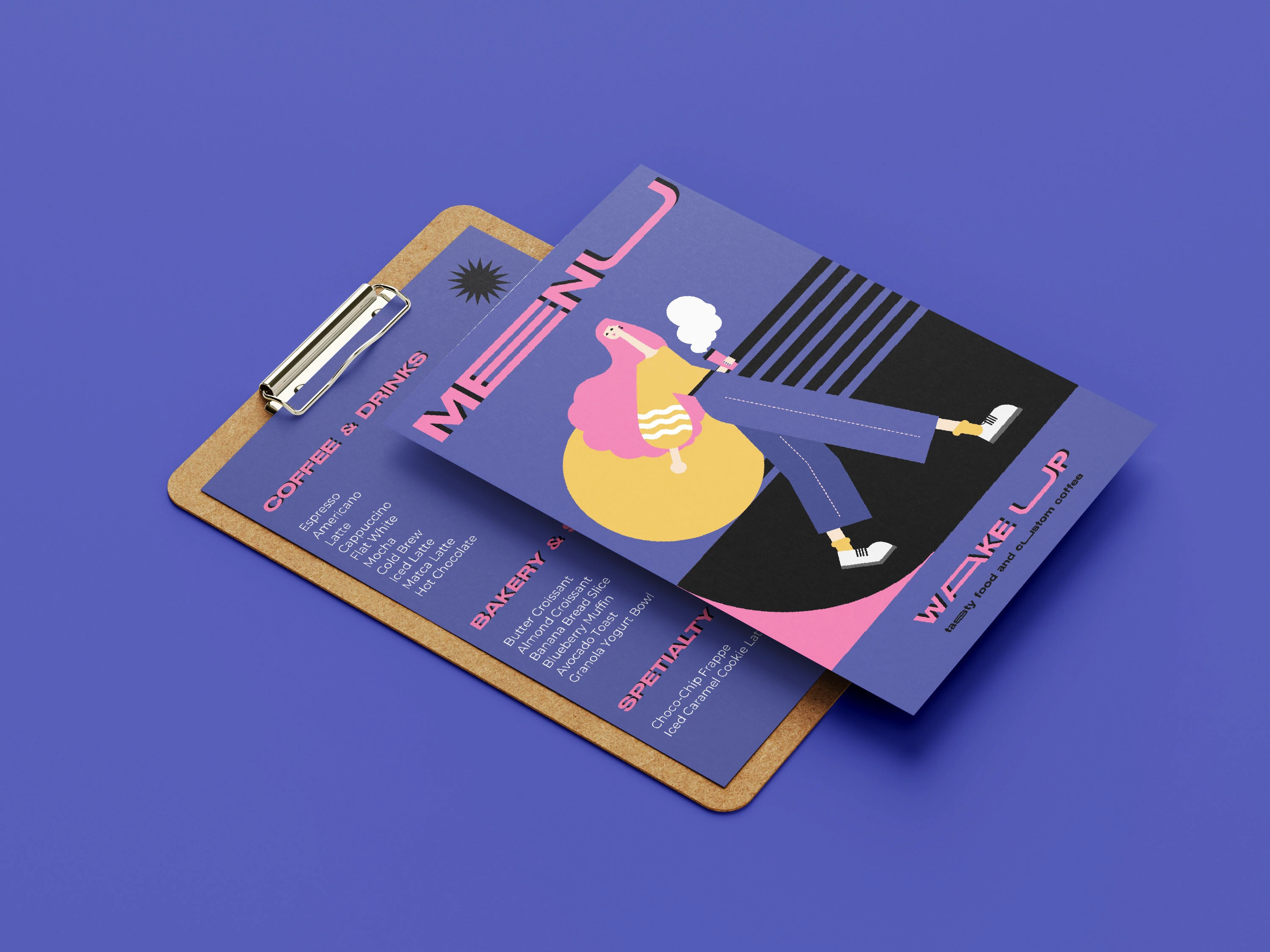 Wake Up coffee — Изображение №17 — Брендинг, Иллюстрация на Dprofile