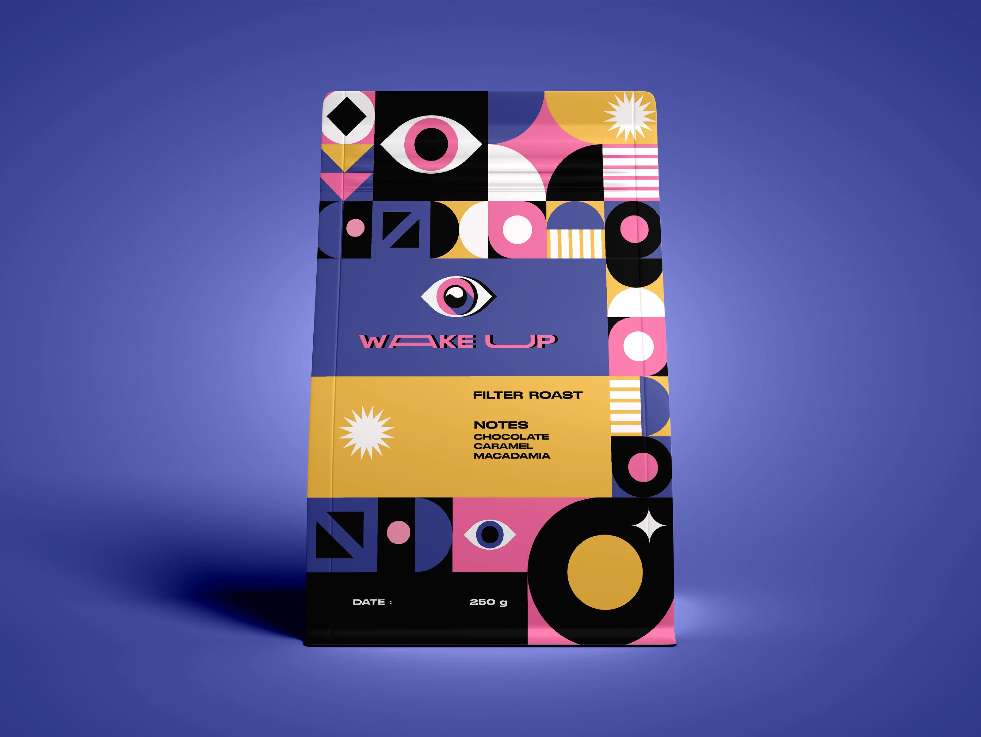 Wake Up coffee — Изображение №11 — Брендинг, Иллюстрация на Dprofile
