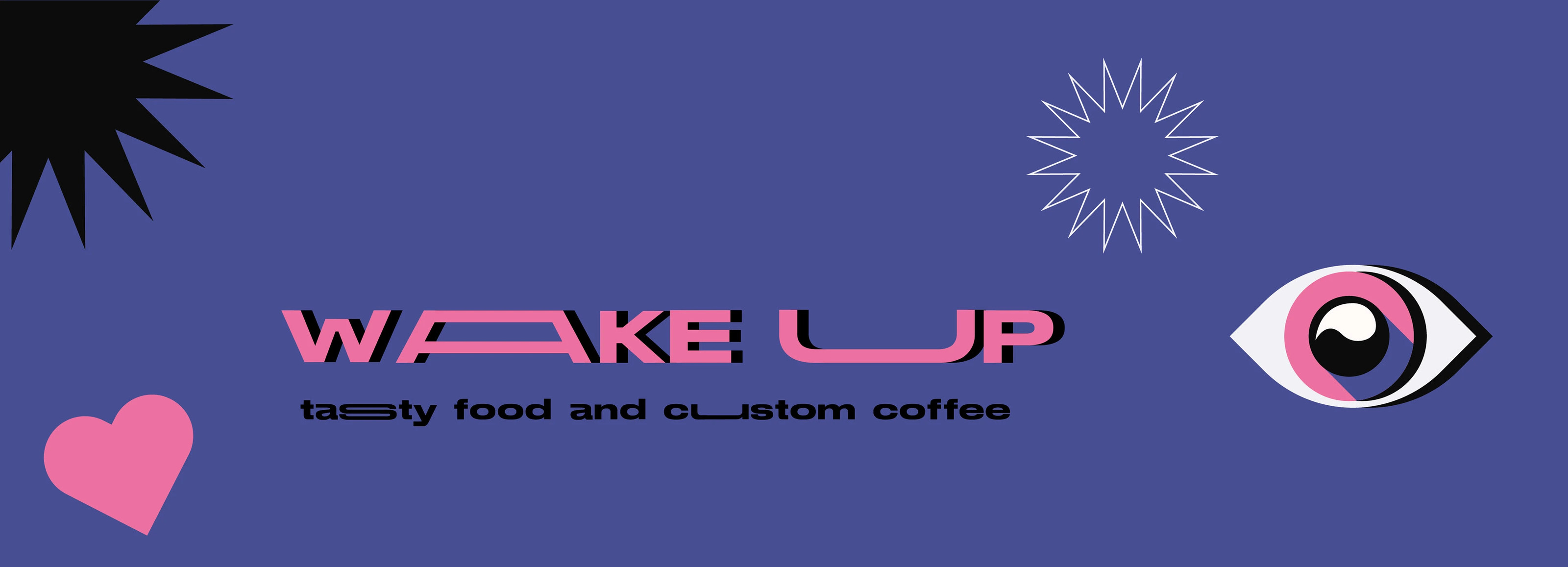 Wake Up coffee — Изображение №1 — Брендинг, Иллюстрация на Dprofile