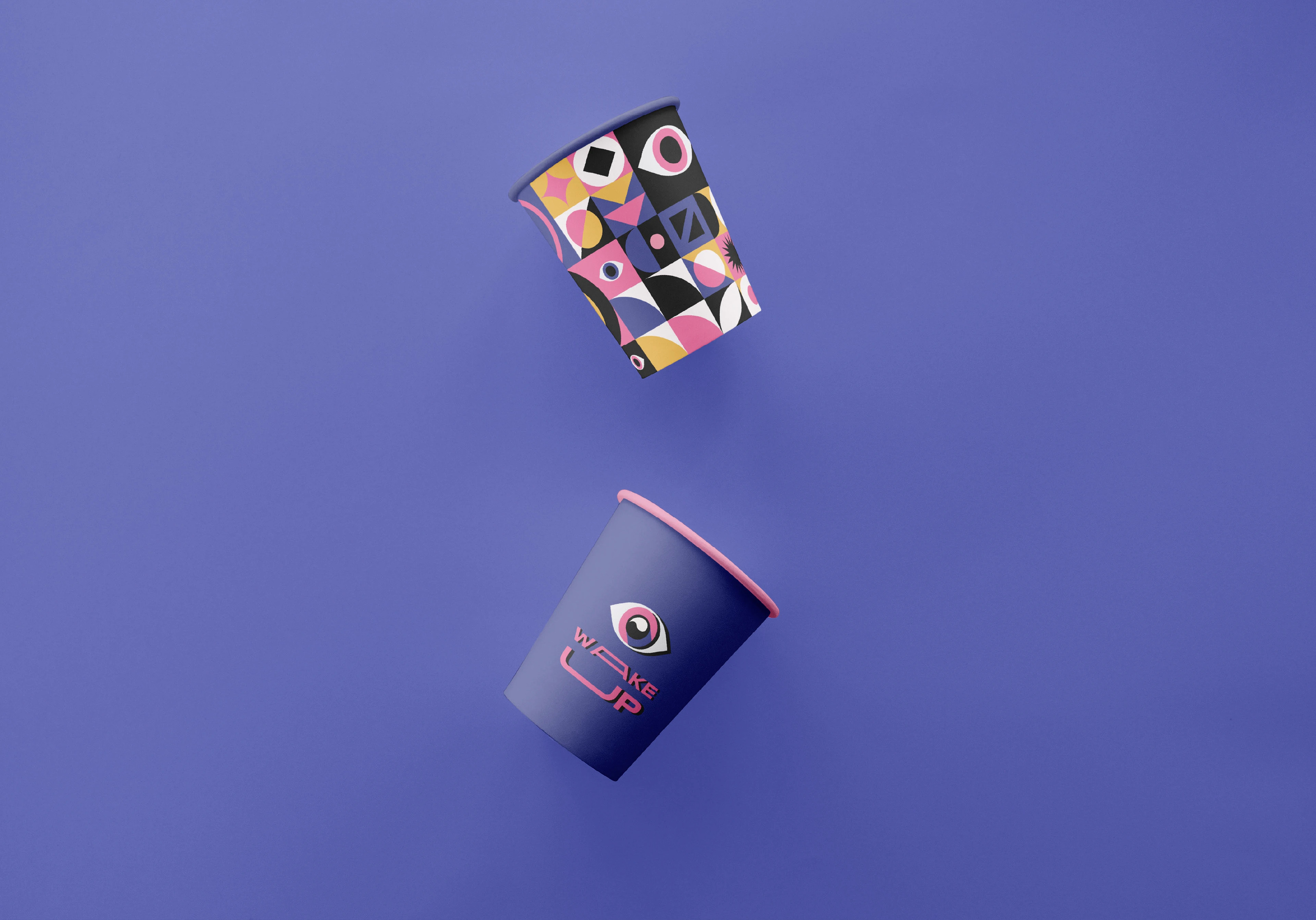 Wake Up coffee — Изображение №21 — Брендинг, Иллюстрация на Dprofile