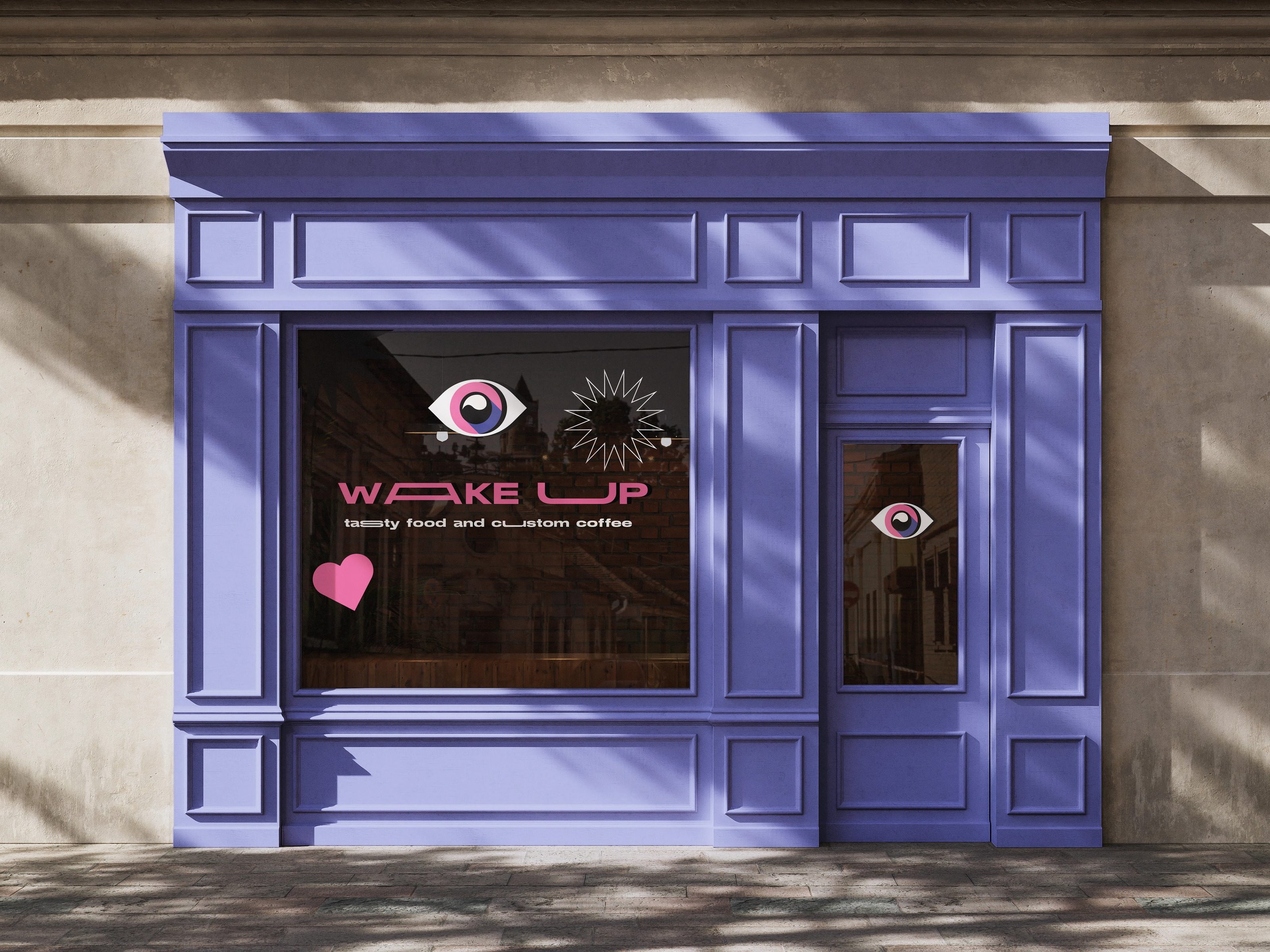 Wake Up coffee — Изображение №31 — Брендинг, Иллюстрация на Dprofile
