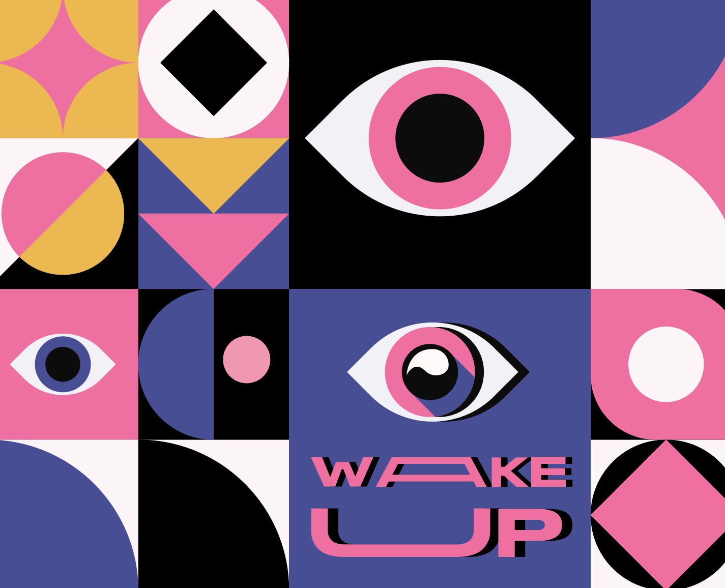 Wake Up coffee — Брендинг, Иллюстрация на Dprofile