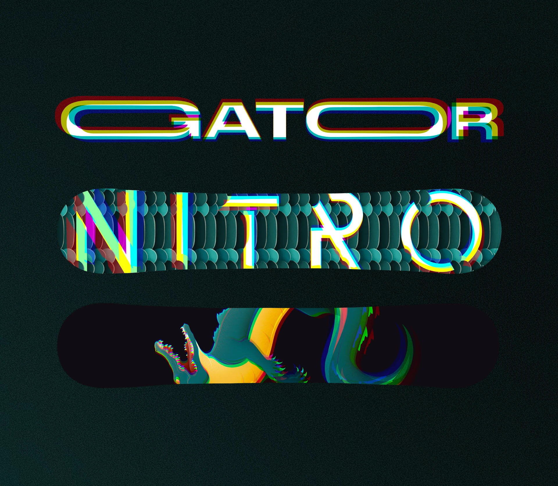 Nitro Beast коллекция сноубордов — Изображение №9 — Брендинг, Иллюстрация на Dprofile