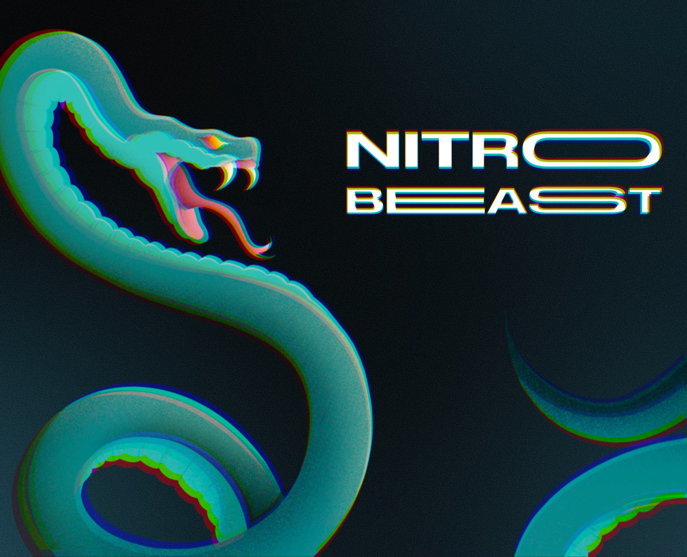 Nitro Beast коллекция сноубордов — Брендинг, Иллюстрация на Dprofile