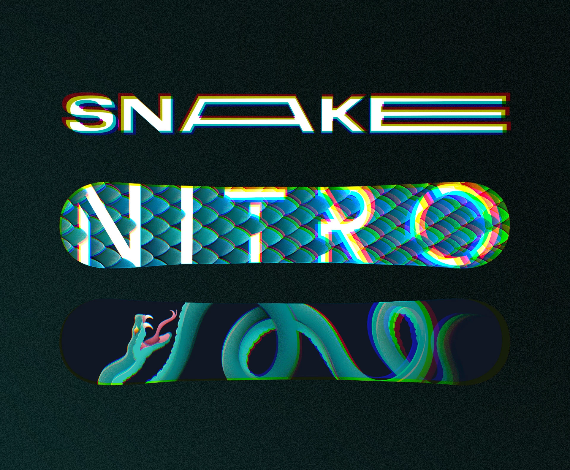 Nitro Beast коллекция сноубордов — Изображение №5 — Брендинг, Иллюстрация на Dprofile