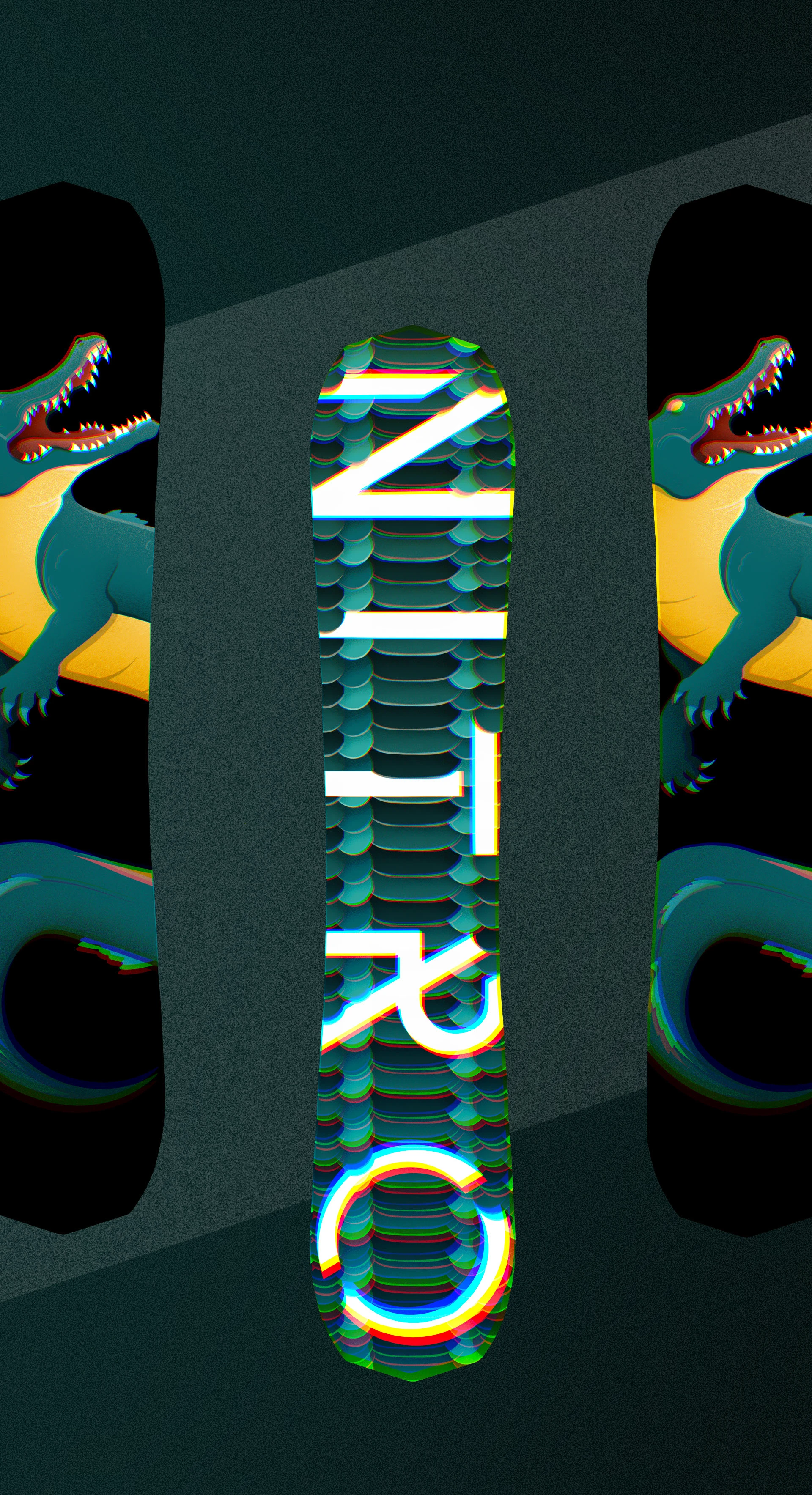 Nitro Beast коллекция сноубордов — Изображение №10 — Брендинг, Иллюстрация на Dprofile