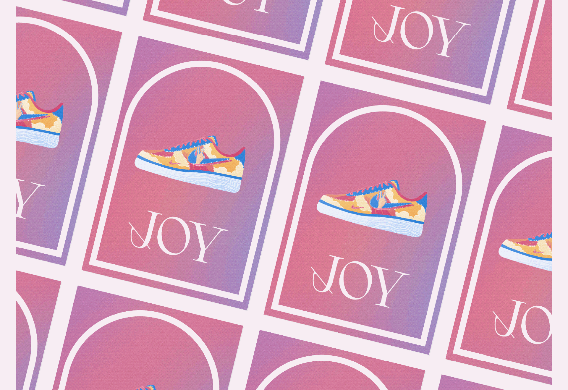 NIKE Emotions. Концепт дизайна кроссовок — Изображение №4 — Иллюстрация на Dprofile