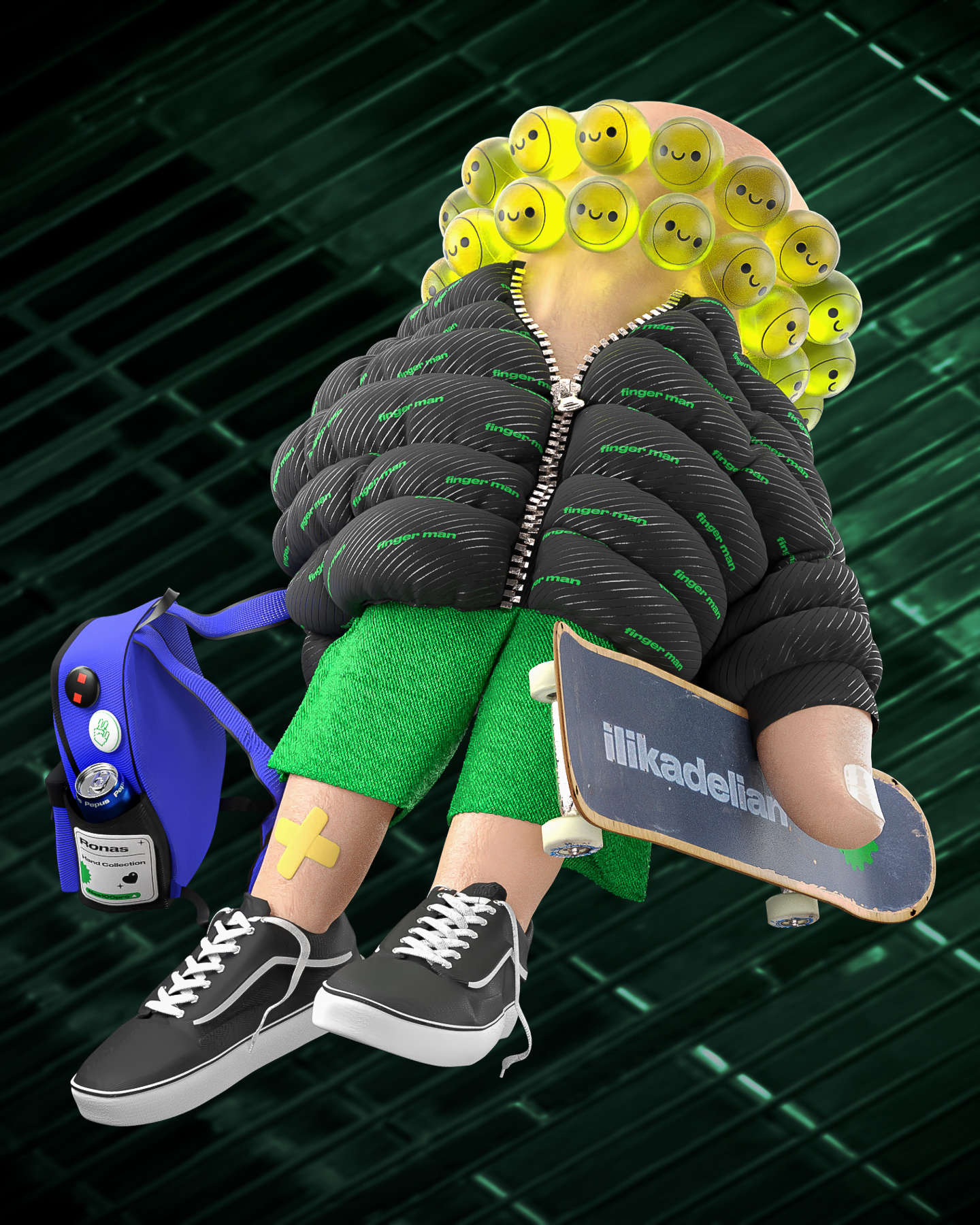 Fingerman — Изображение №1 — 3D, Анимация на Dprofile