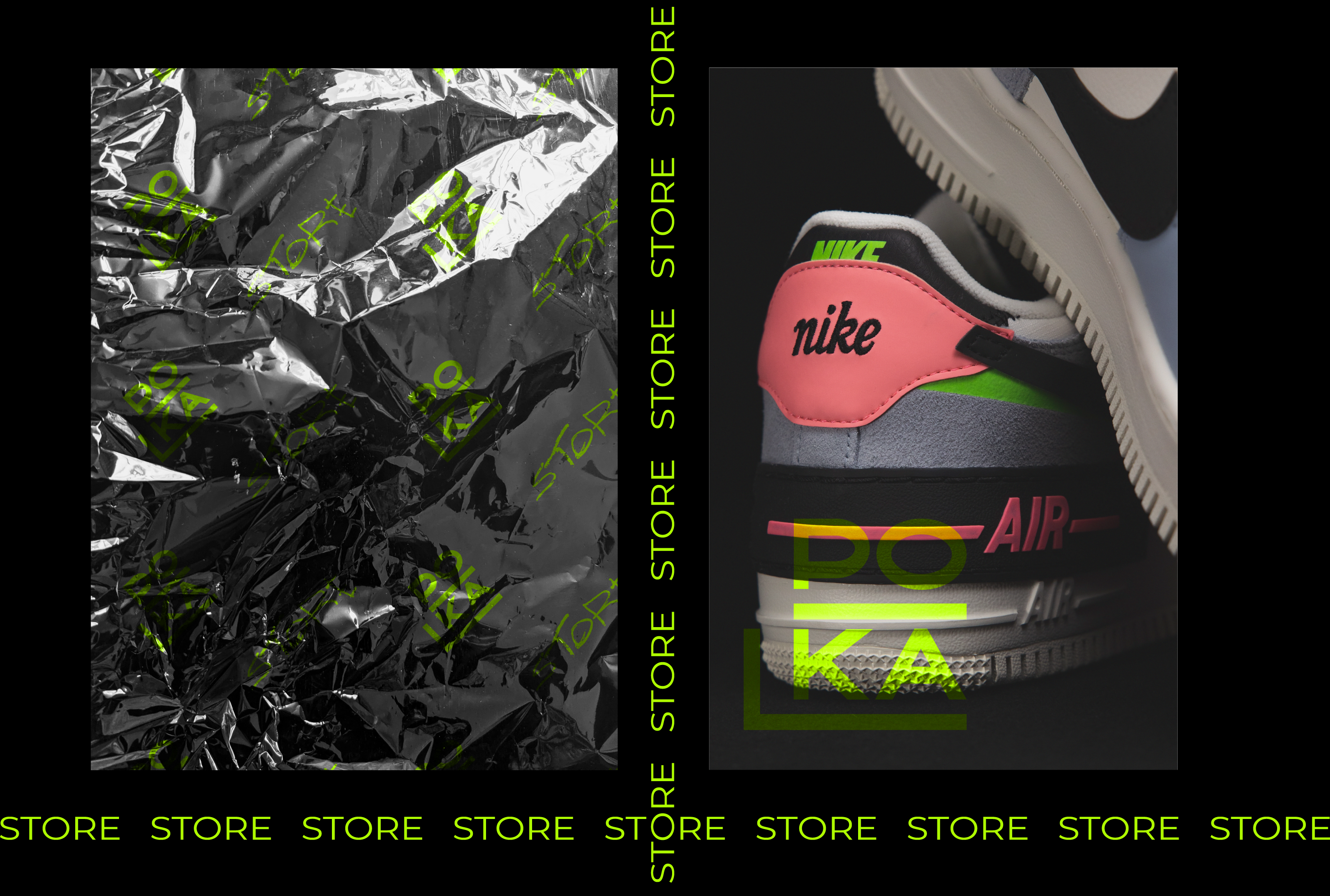 Логотип / айдентика / шоурум модной спортивной обуви — Изображение №13 — Брендинг на Dprofile