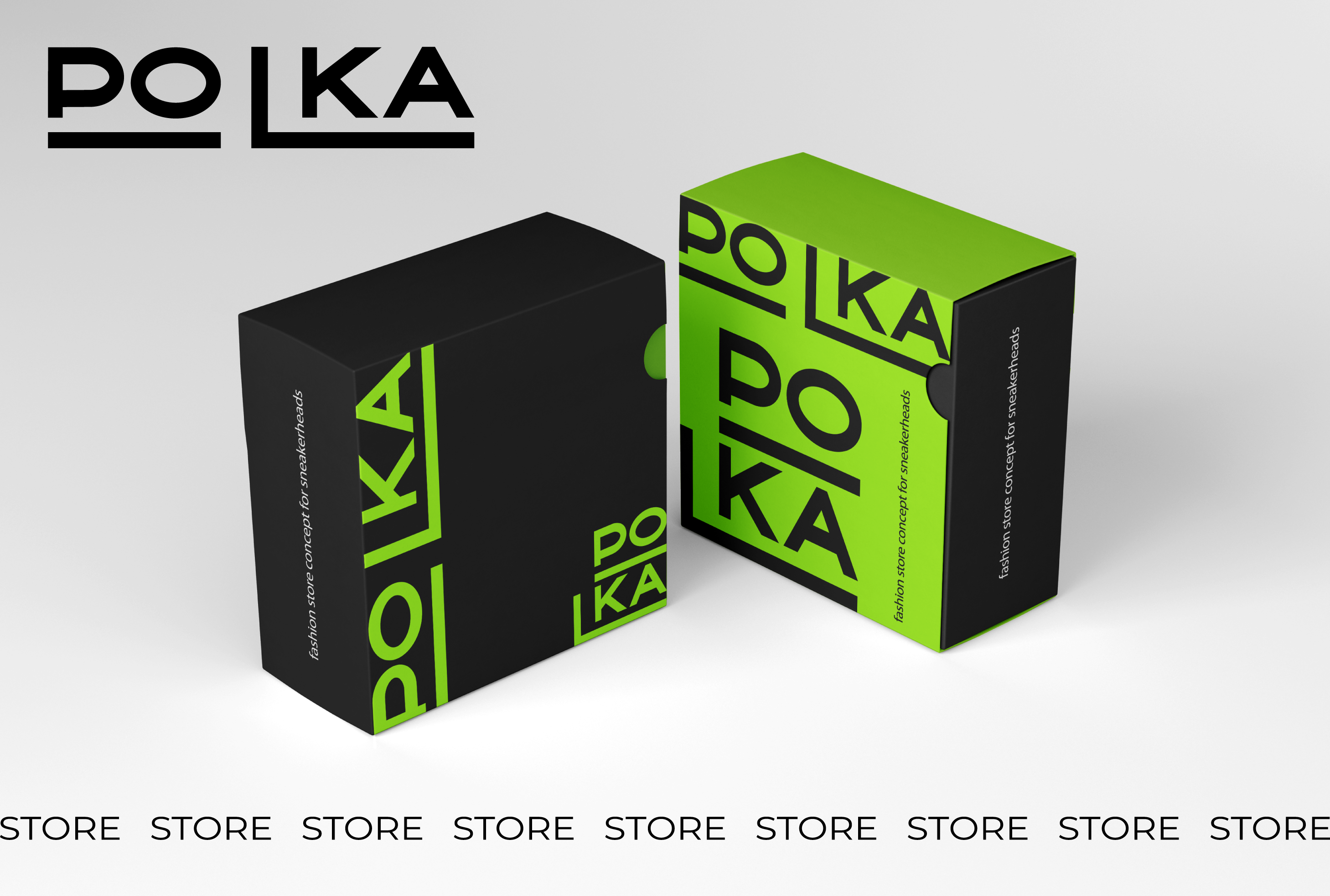 Логотип / айдентика / шоурум модной спортивной обуви — Изображение №12 — Брендинг на Dprofile