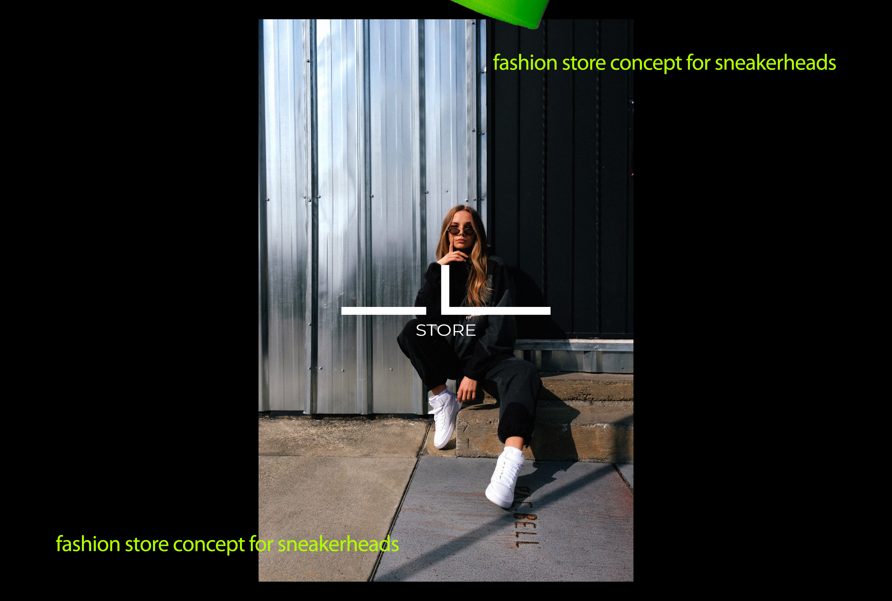 Логотип / айдентика / шоурум модной спортивной обуви — Изображение №6 — Брендинг на Dprofile