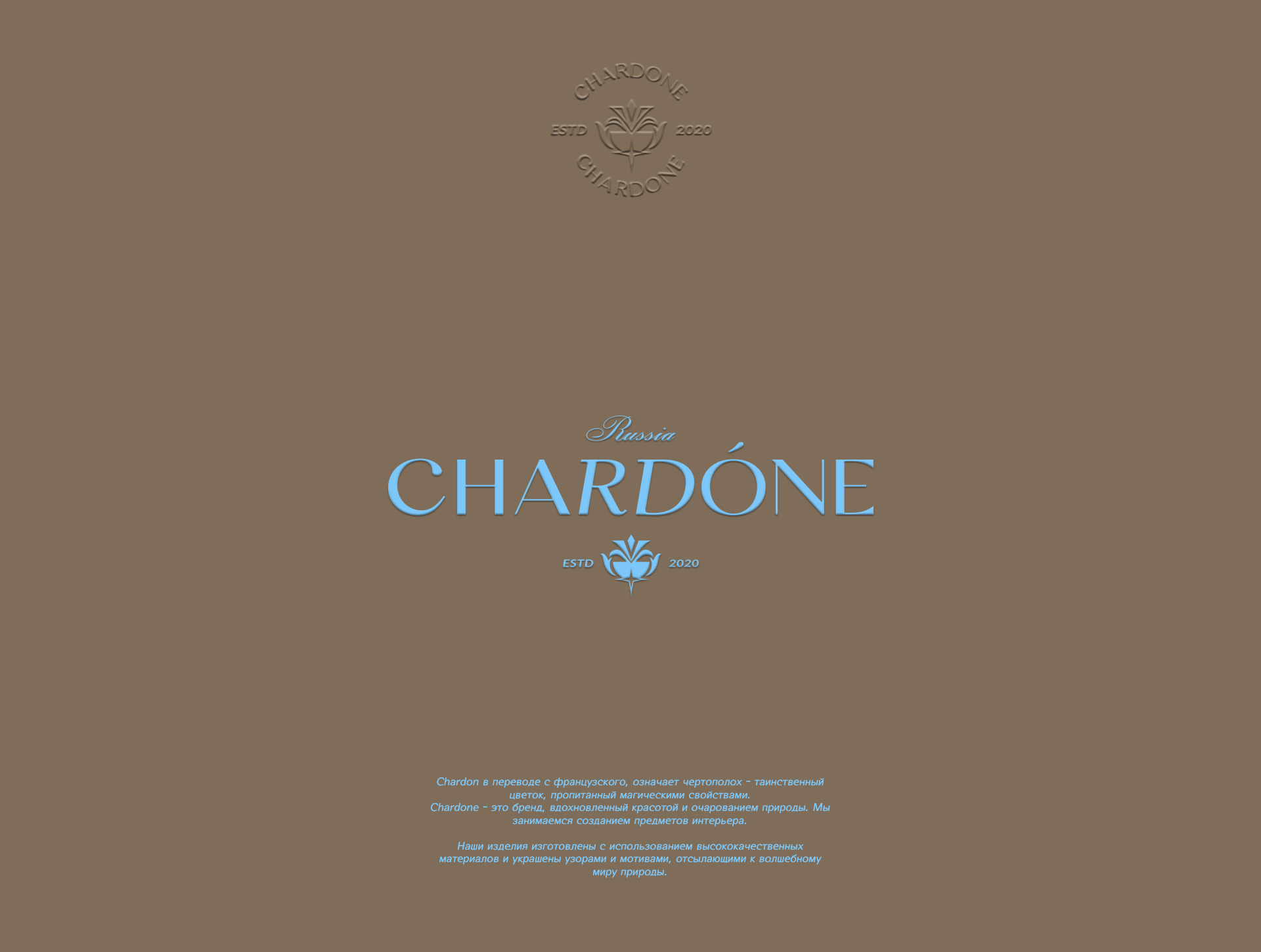 Логотип|Фирменный стиль|Айдентика|Аксессуары для дома — Изображение №3 — Брендинг на Dprofile