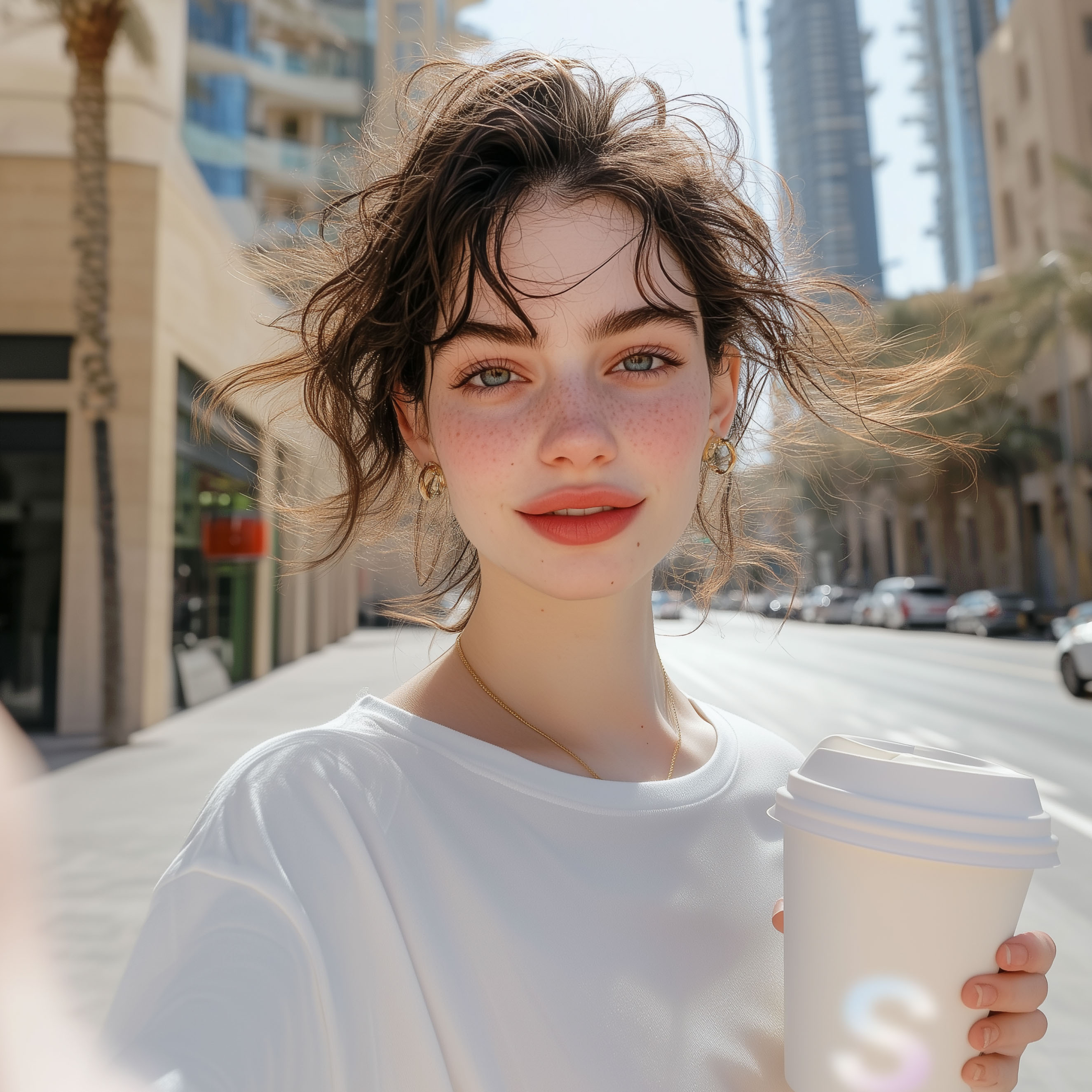 ai generated coffee shop — Изображение №5 — Брендинг, Графика на Dprofile