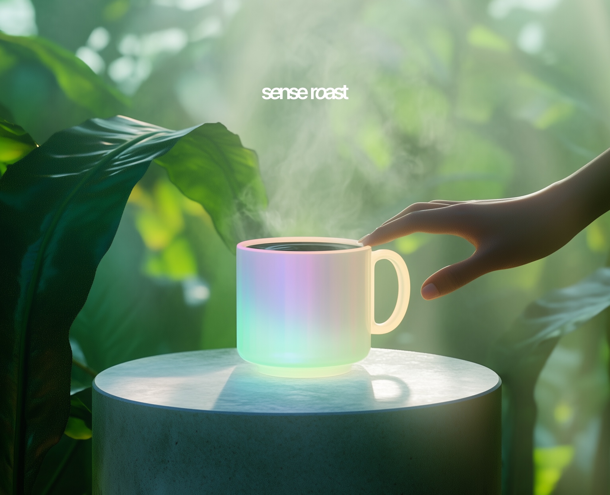 ai generated coffee shop — Брендинг, Графика на Dprofile