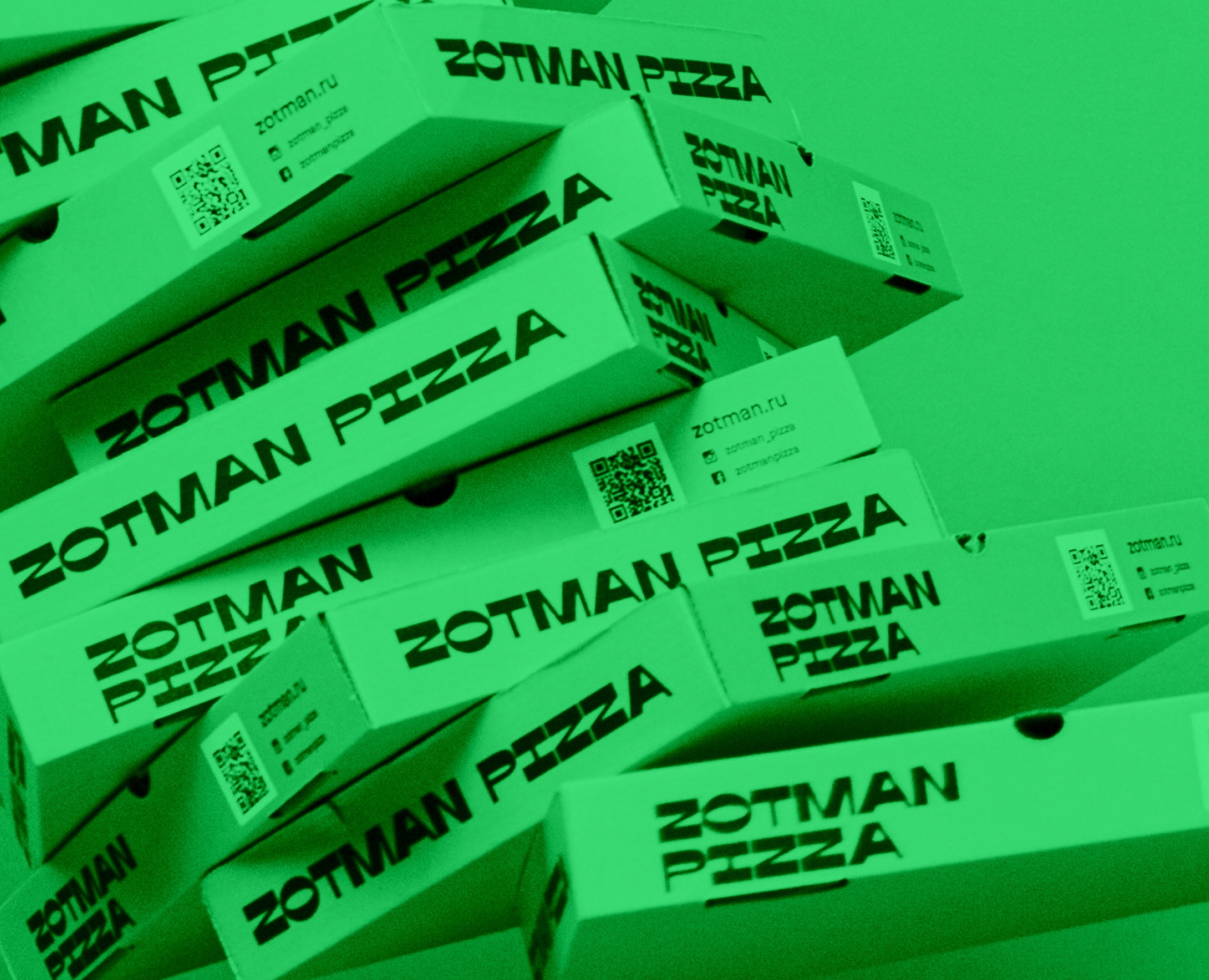 zotman pizza — Брендинг, Графика на Dprofile