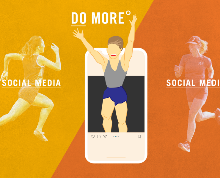 Social media 361 — Иллюстрация, Графика на Dprofile