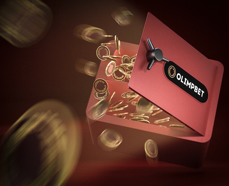 Страховка первой ставки Olimpbet — Графика, 3D, Анимация на Dprofile