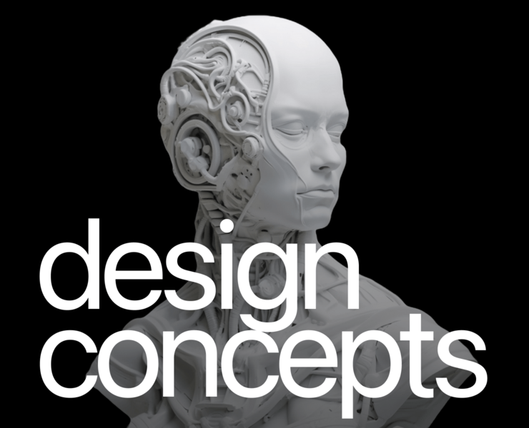Design Concepts 2023 #1 — Интерфейсы на Dprofile