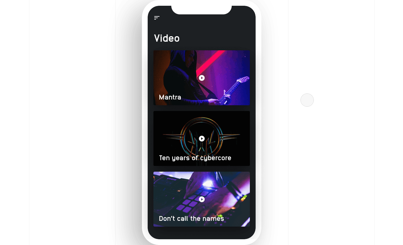 Headphone Killazz band website — Изображение №24 — Интерфейсы на Dprofile