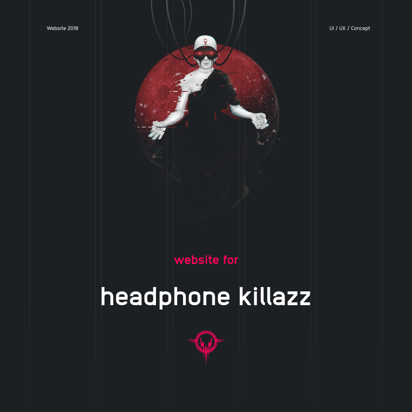 Headphone Killazz band website — Изображение №1 — Интерфейсы на Dprofile