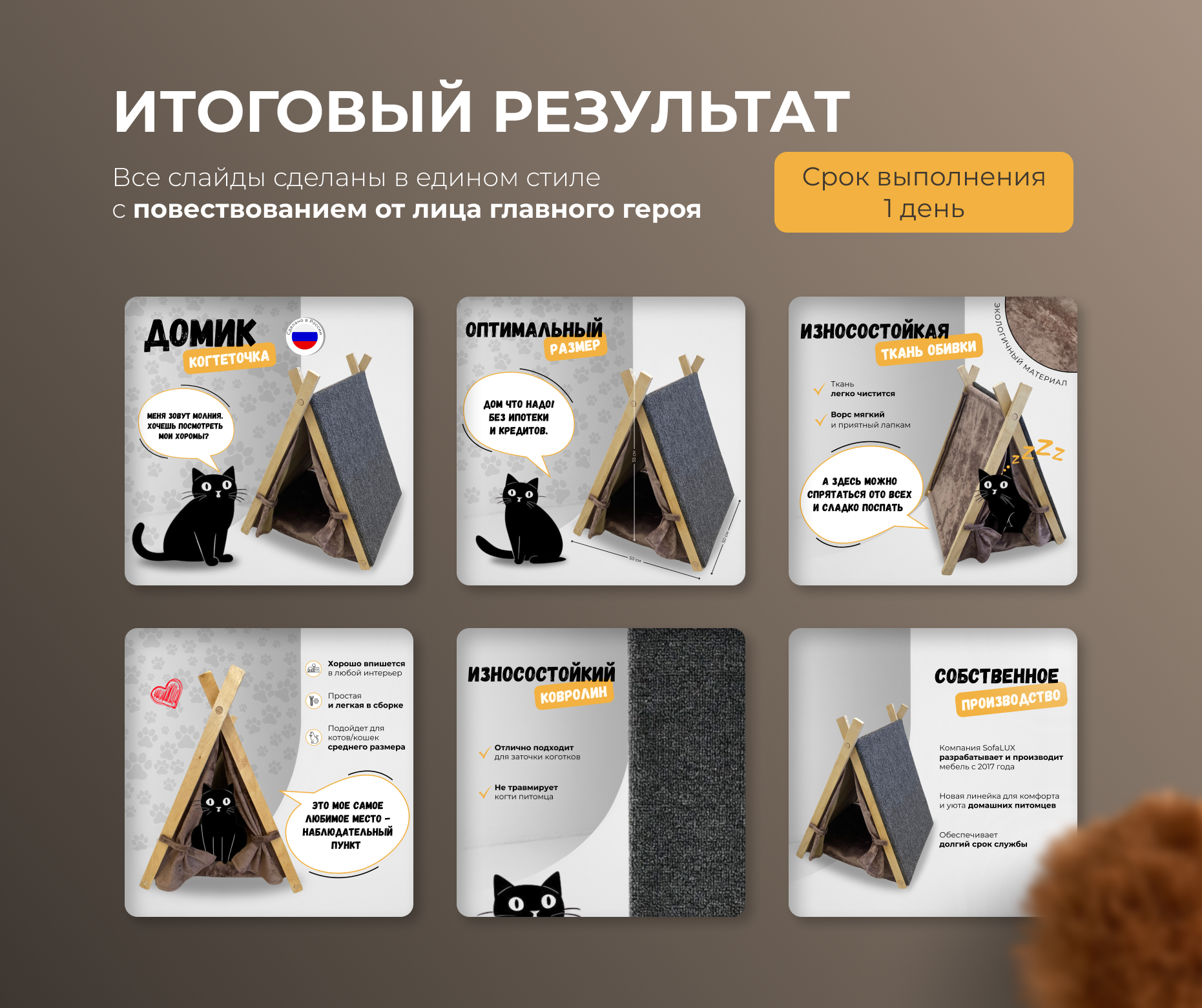 Инфографика для маркетплейсов — Изображение №3 — Маркетинг на Dprofile