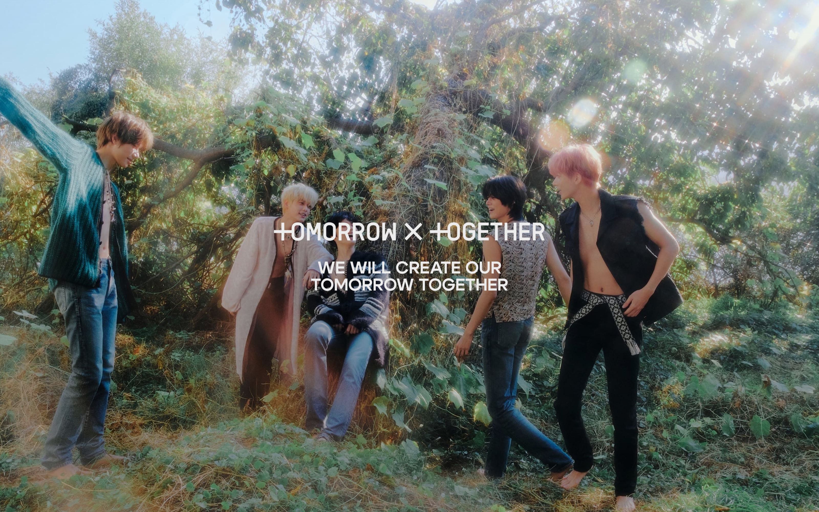 Music Album Landing Page / TOMORROW X TOGETHER — Изображение №6 — Интерфейсы, Анимация на Dprofile