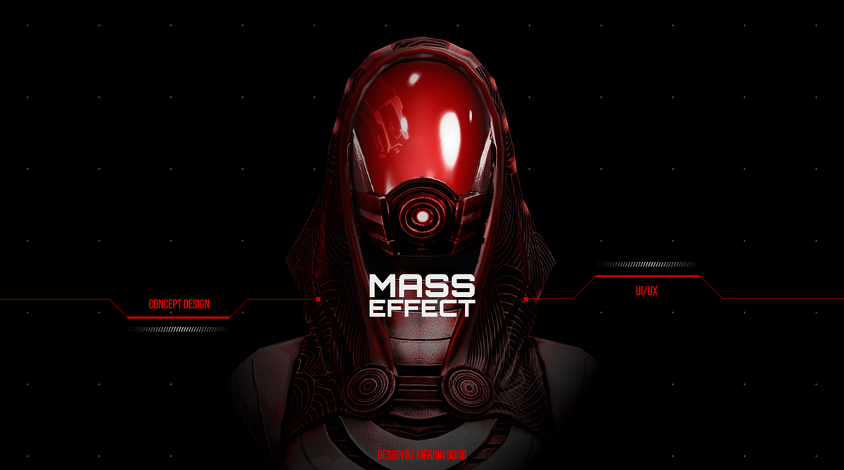 Mass Effect: Legendary Edition Corporate Site — Изображение №14 — Интерфейсы, Анимация на Dprofile