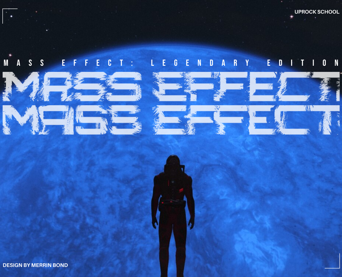 Mass Effect: Legendary Edition Corporate Site — Интерфейсы, Анимация на Dprofile