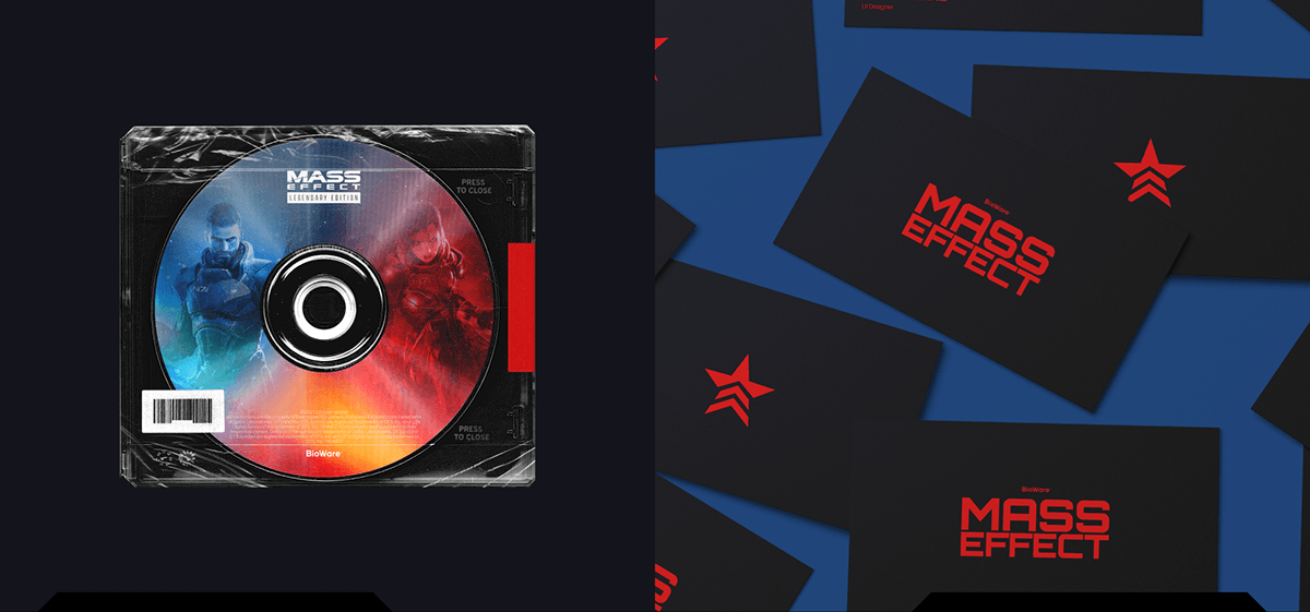 Mass Effect: Legendary Edition Corporate Site — Изображение №13 — Интерфейсы, Анимация на Dprofile