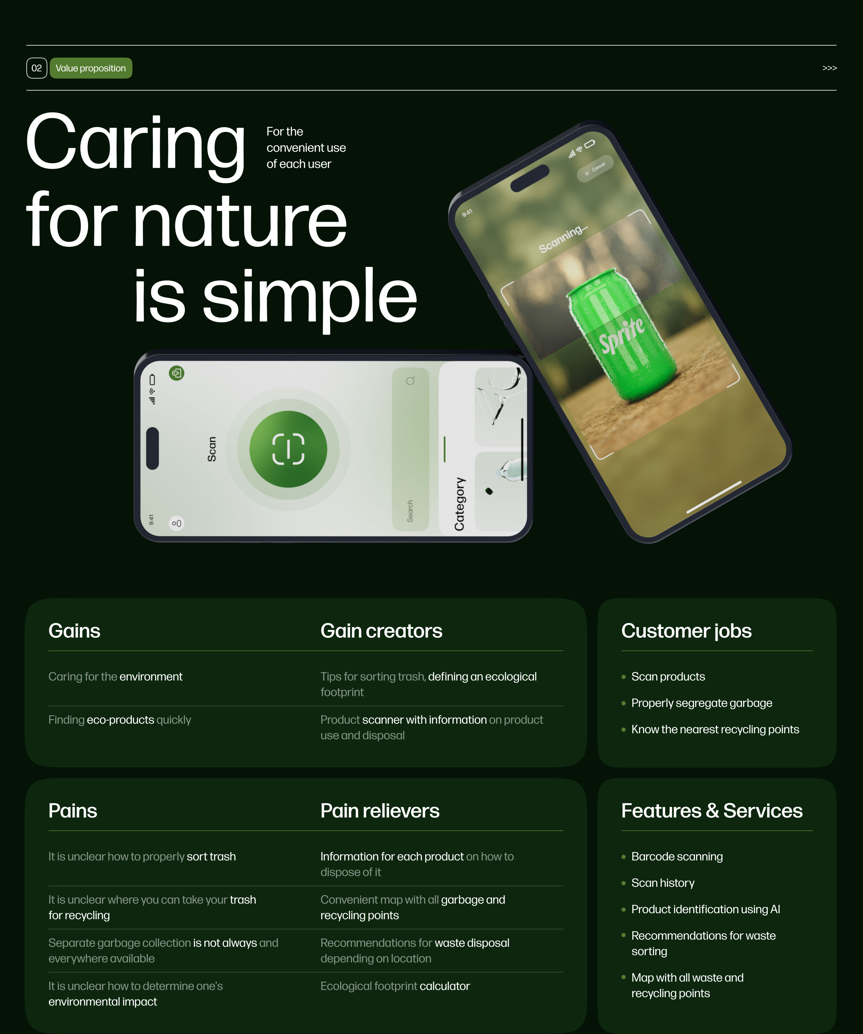 GreenScan App — Изображение №2 — Интерфейсы, Иллюстрация на Dprofile
