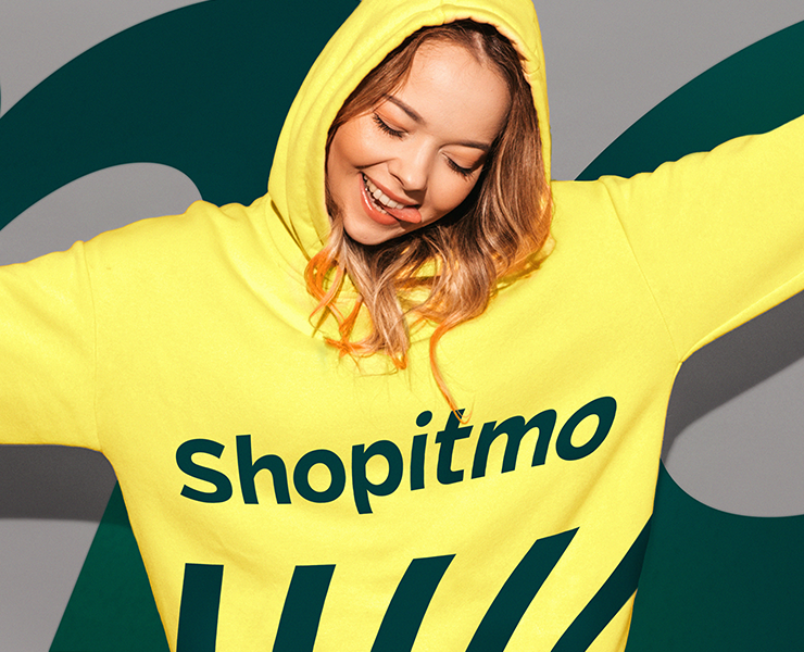 Shopitmo — Брендинг, Графика на Dprofile