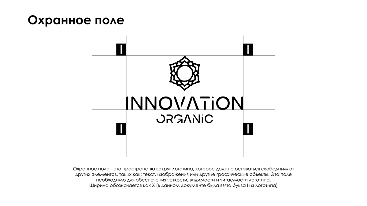 INNOVATION ORGANIC | UX\UI design | Дизайн бренда — Изображение №8 — Интерфейсы, Брендинг на Dprofile