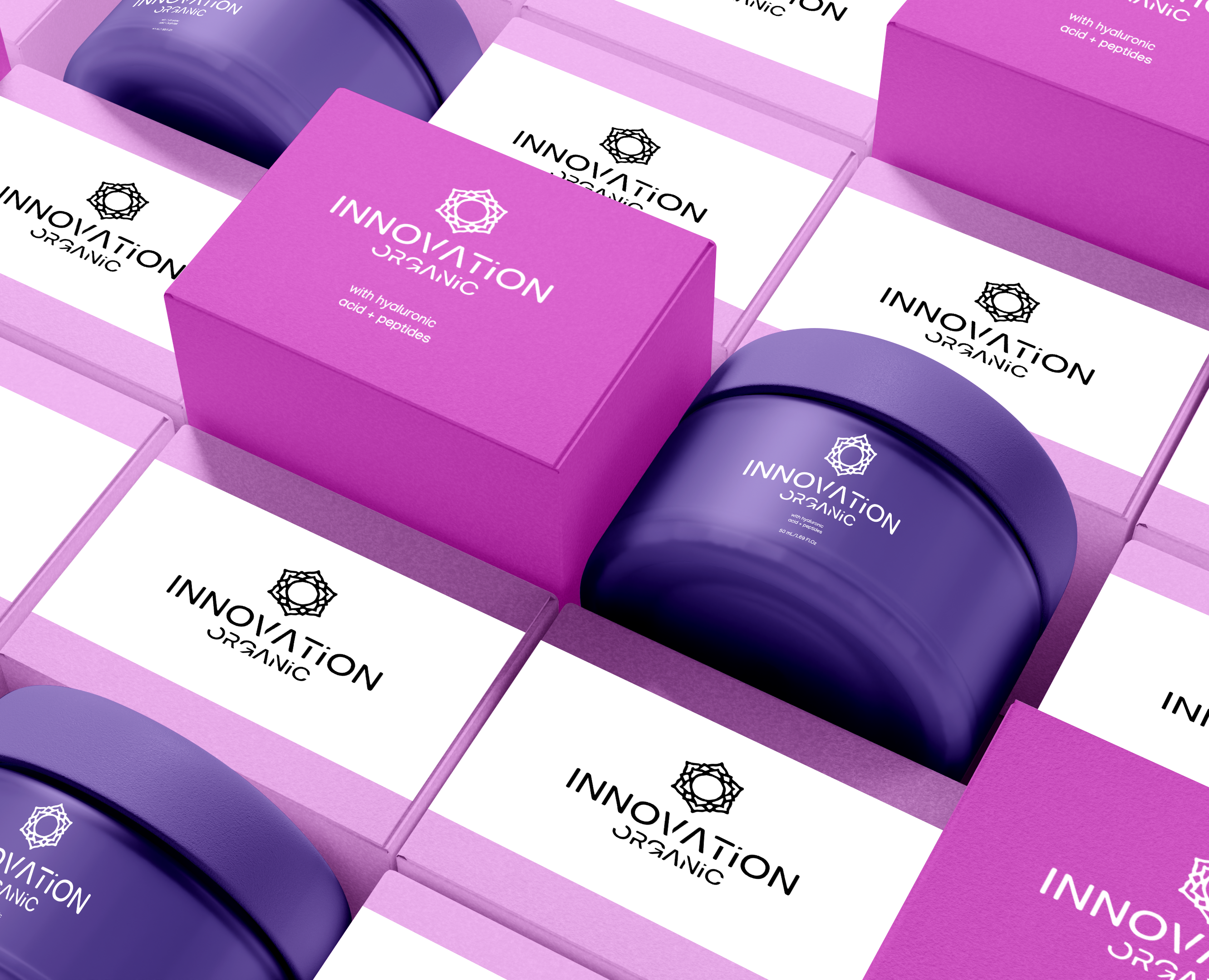 INNOVATION ORGANIC | UX\UI design | Дизайн бренда на Dprofile