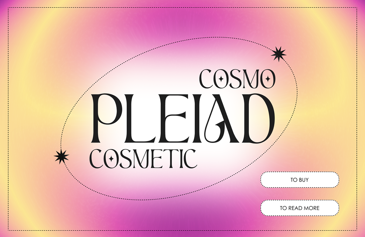 PLEIAD | WEB DESIGN PROJECT | AI — Изображение №1 — Интерфейсы, Брендинг на Dprofile