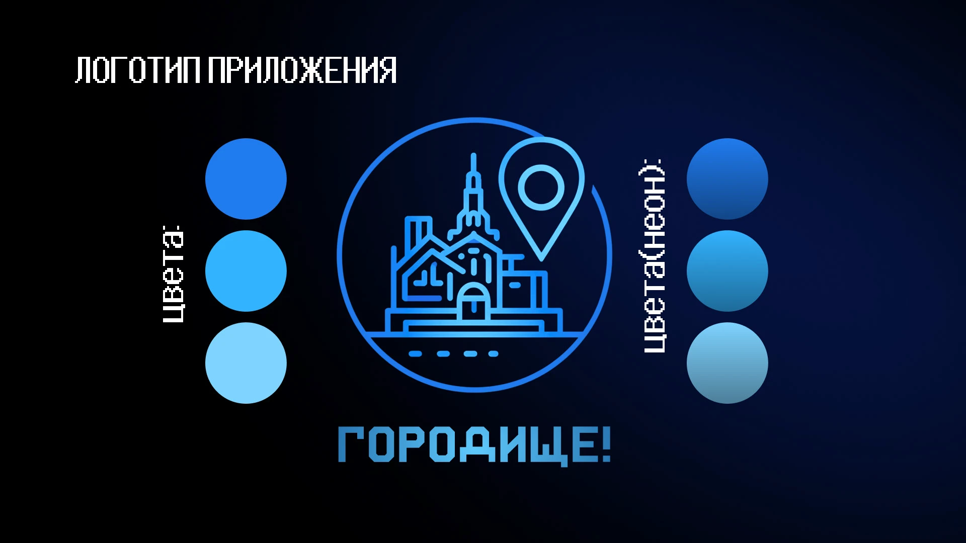 ГОРОДИЩЕ! | Брендинг стартап-проекта | Веб-дизайн — Изображение №4 — Интерфейсы, Брендинг на Dprofile