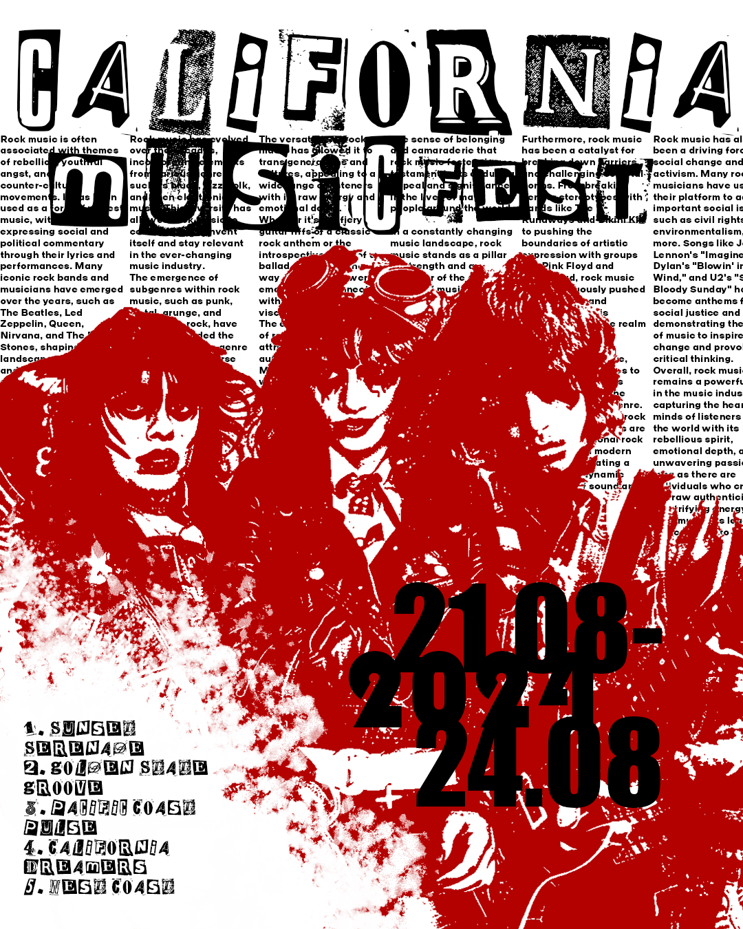 MUSIC FESTIVAL POSTERS | Graphic design | Постеры — Изображение №2 — Брендинг, Маркетинг на Dprofile