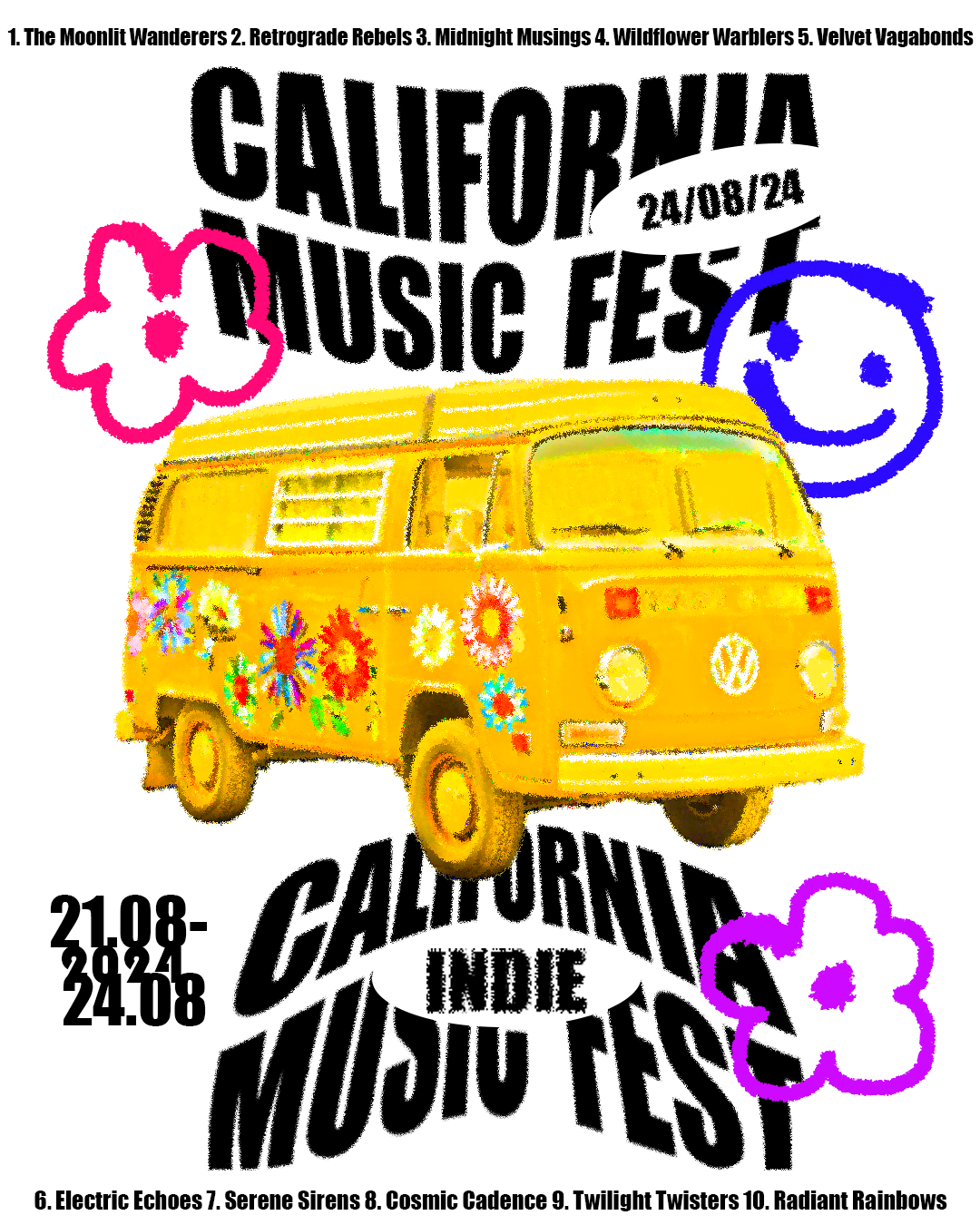 MUSIC FESTIVAL POSTERS | Graphic design | Постеры — Изображение №7 — Брендинг, Маркетинг на Dprofile