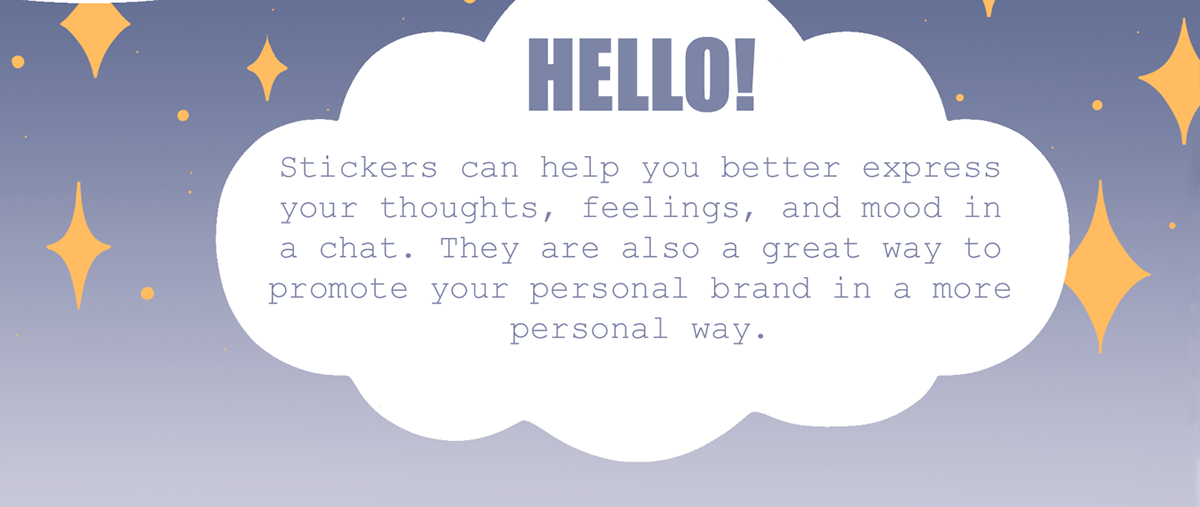 Стикерпак для телеграмма — Изображение №2 — Иллюстрация на Dprofile