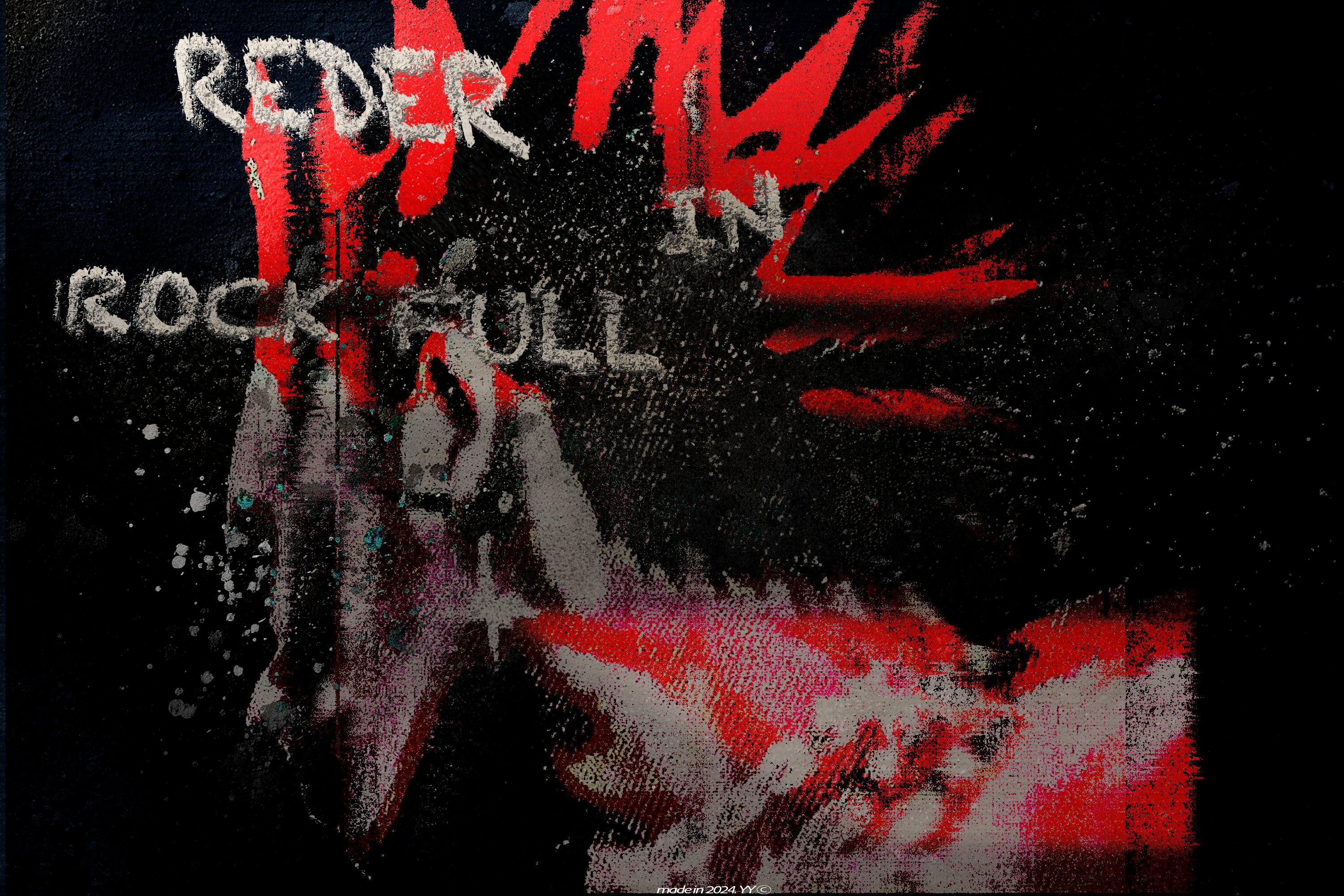 Rocker Reder — Изображение №1 — Графика на Dprofile
