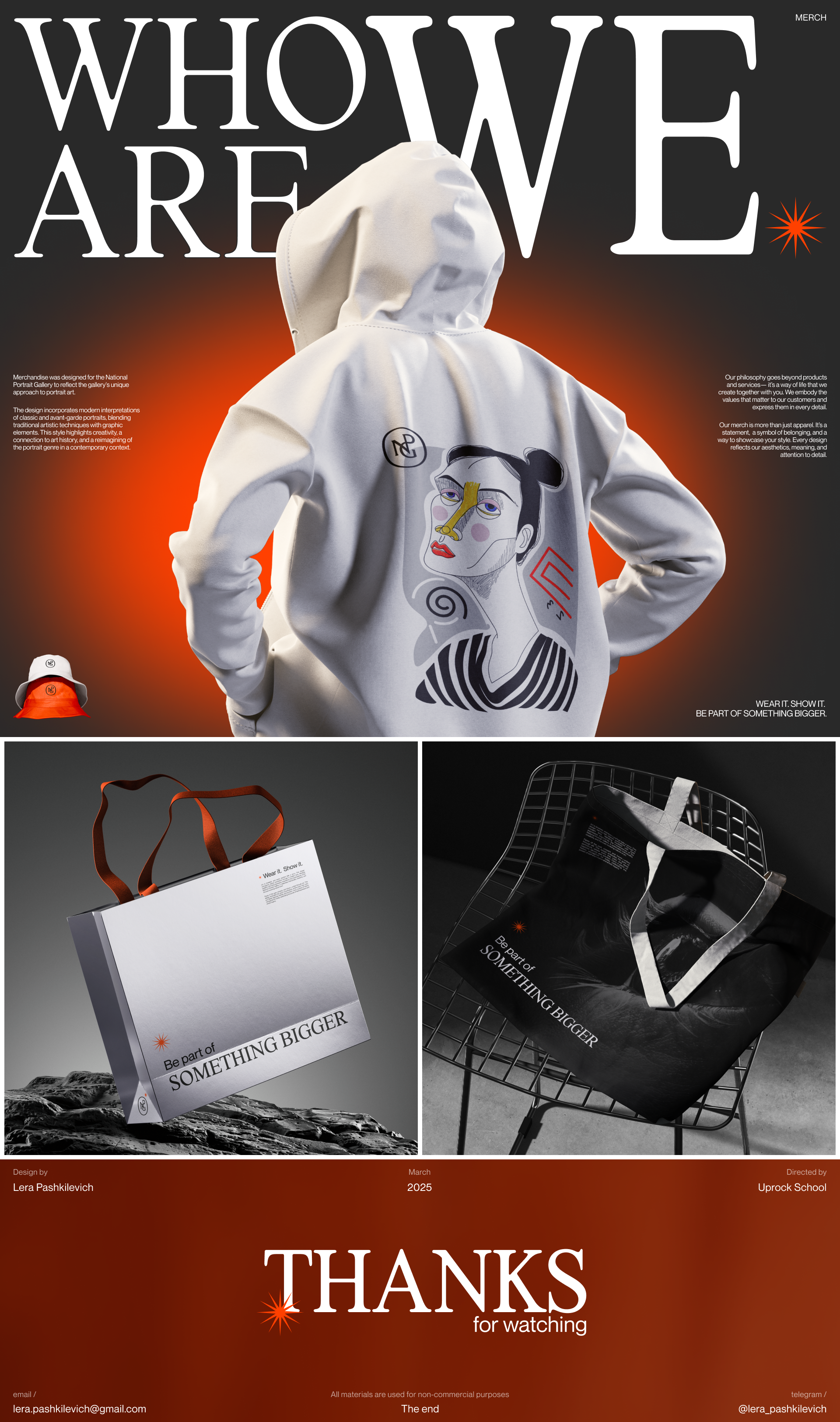 National Portrait Gallery | Corporate website — Изображение №10 — Интерфейсы, Брендинг на Dprofile