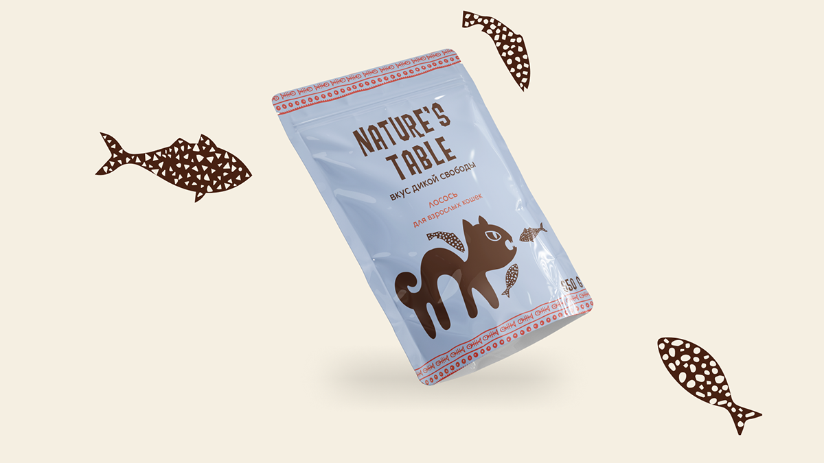 Упаковка корма для животных "Nature's Table" — Изображение №6 — Брендинг на Dprofile