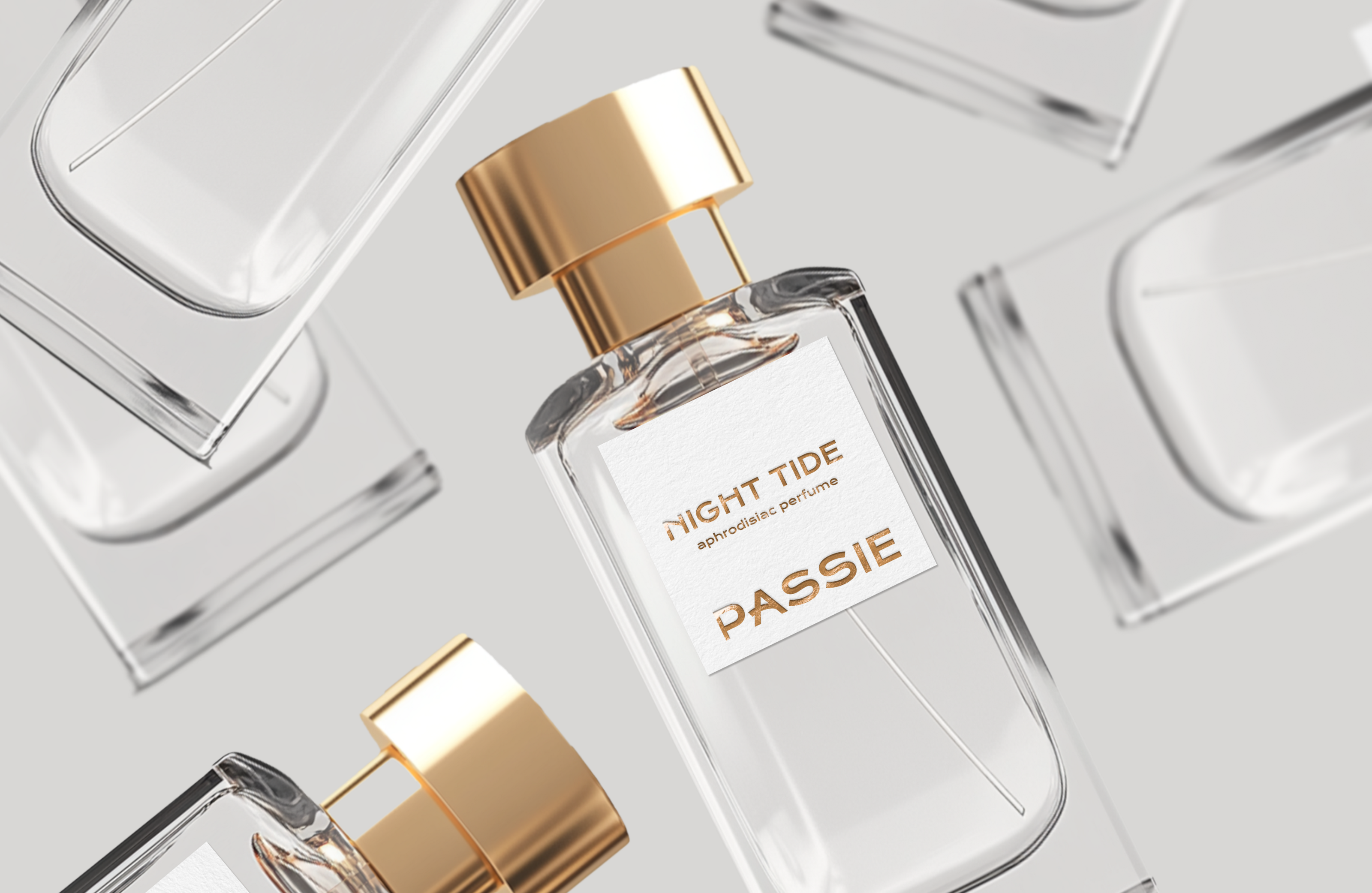 PASSIÈ | LOGO DESIGN & BRAND IDENTITY — Изображение №4 — Брендинг на Dprofile